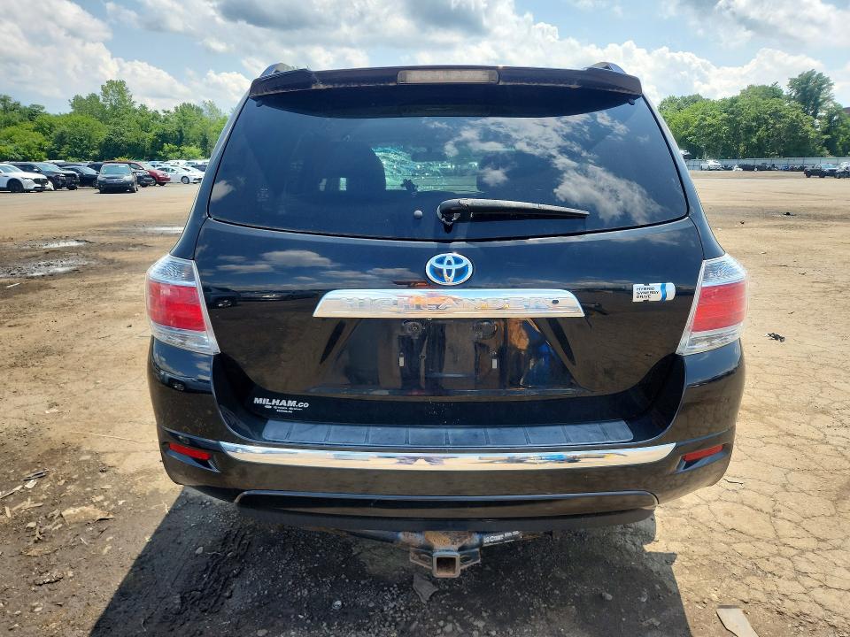 2012 Toyota Highlander მანქანა იყიდება აუქციონზე, vin: JTEBC3EH1C2009911, აუქციონის ნომერი: 61633686