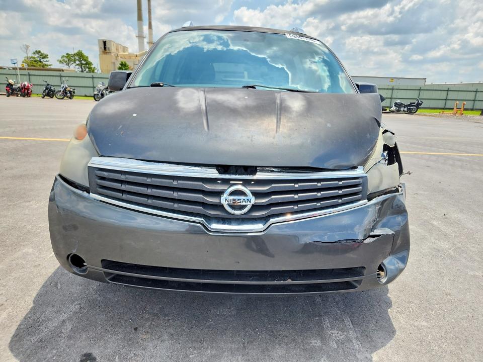 2008 Nissan Quest მანქანა იყიდება აუქციონზე, vin: 5N1BV28U88N118529, აუქციონის ნომერი: 59867886