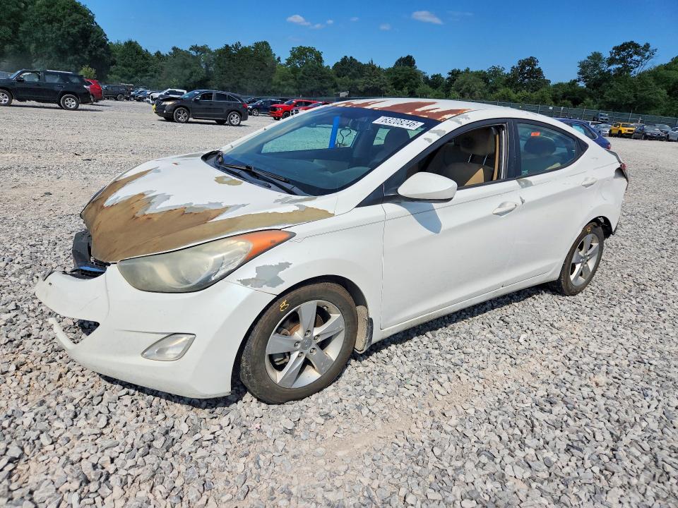 2013 Hyundai Elantra მანქანა იყიდება აუქციონზე, vin: 5NPDH4AE5DH339325, აუქციონის ნომერი: 63208246