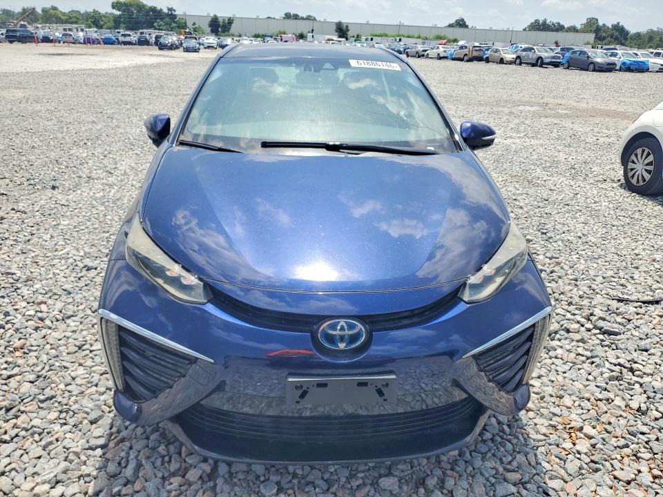 61886146 :رقم المزاد ، JTDBVRBD1JA005377 vin ، 2018 Toyota Mirai مزاد بيع