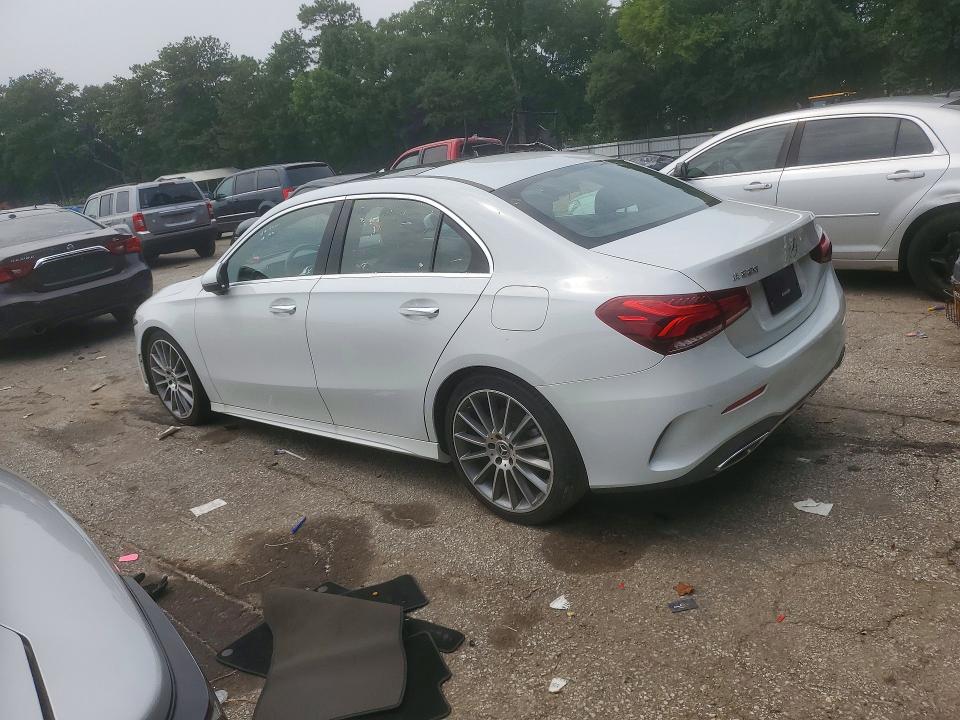 Aukcja sprzedaży 2020 Mercedes-benz A, vin: W1K3G4EB0LJ202819, numer aukcji: 63196796