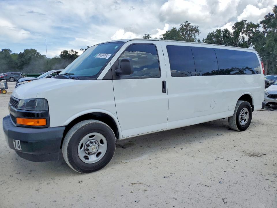 58982686 :رقم المزاد ، 1GAZGNFP1P1119063 vin ، 2023 Chevrolet Express G3500 مزاد بيع