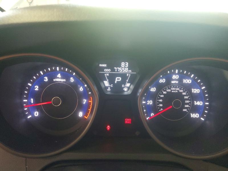 Продаж на аукціоні авто 2013 Hyundai Elantra, vin: 5NPDH4AE1DH426011, номер лоту: 61292256
