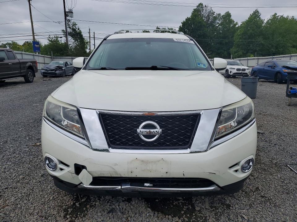 2016 Nissan Pathfinder მანქანა იყიდება აუქციონზე, vin: 5N1AR2MM2GC668017, აუქციონის ნომერი: 60214556