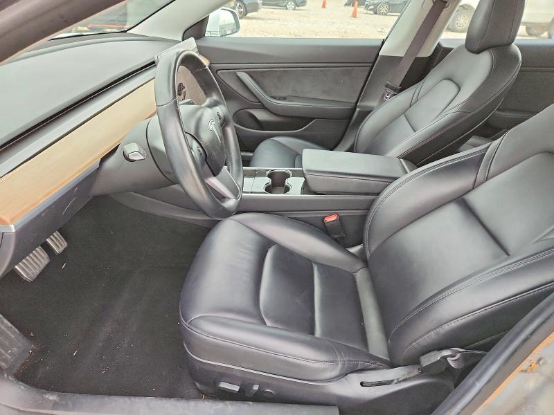 2018 Tesla Model 3 მანქანა იყიდება აუქციონზე, vin: 5YJ3E1EA9JF047679, აუქციონის ნომერი: 60806356