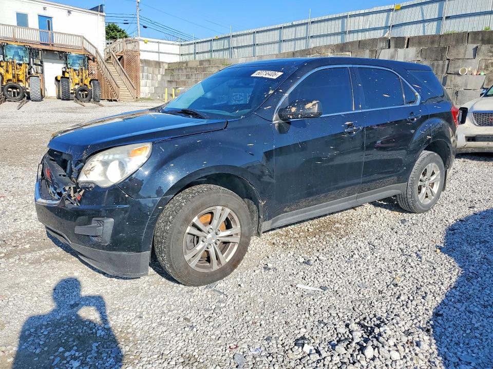 Продажа на аукционе авто 2014 Chevrolet Equinox, vin: 2GNALAEK0E1128317, номер лота: 60756406
