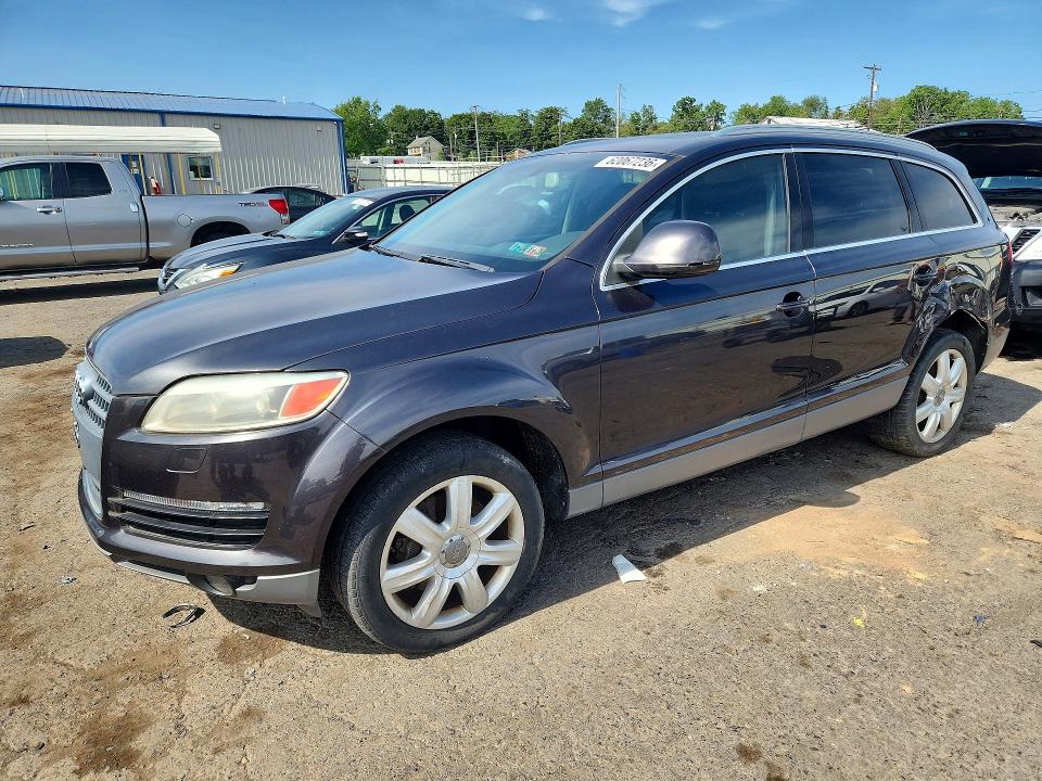 Продаж на аукціоні авто 2007 Audi Q7, vin: WA1AV74L57D031891, номер лоту: 62067236