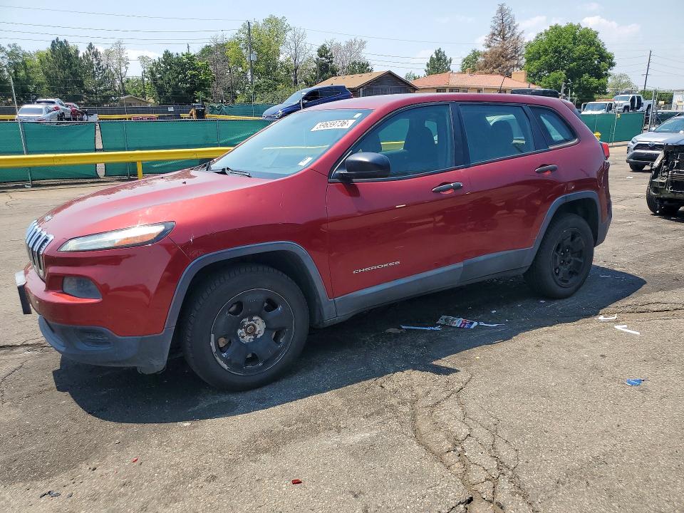 Продаж на аукціоні авто 2014 Jeep Cherokee, vin: 1C4PJLAB8EW314416, номер лоту: 59659736