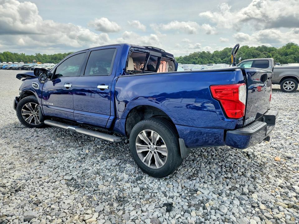 Продаж на аукціоні авто 2017 Nissan Titan, vin: 1N6AA1E68HN526649, номер лоту: 61996776