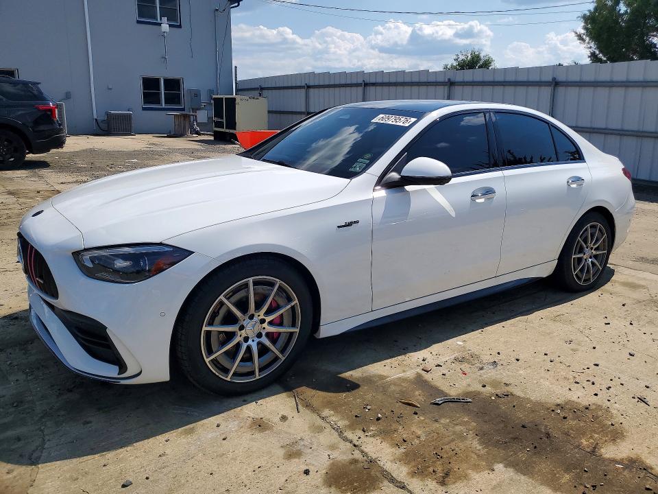 60979576 :رقم المزاد ، W1KAF8HB2SR286395 vin ، 2025 Mercedes-benz C مزاد بيع