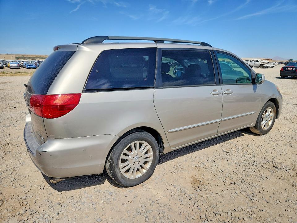 61743106 :رقم المزاد ، 5TDZA22C05S273953 vin ، 2005 Toyota Sienna مزاد بيع