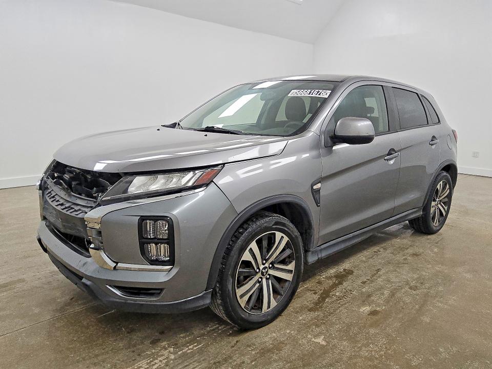 2020 Mitsubishi Outlander Sport მანქანა იყიდება აუქციონზე, vin: JA4AP3AU6LU005407, აუქციონის ნომერი: 56681676
