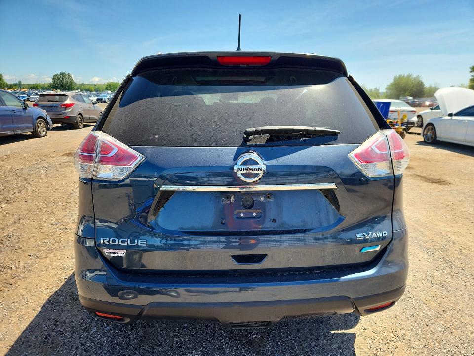 Продажа на аукционе авто 2014 Nissan Rogue, vin: 5N1AT2MV3EC837372, номер лота: 59984656