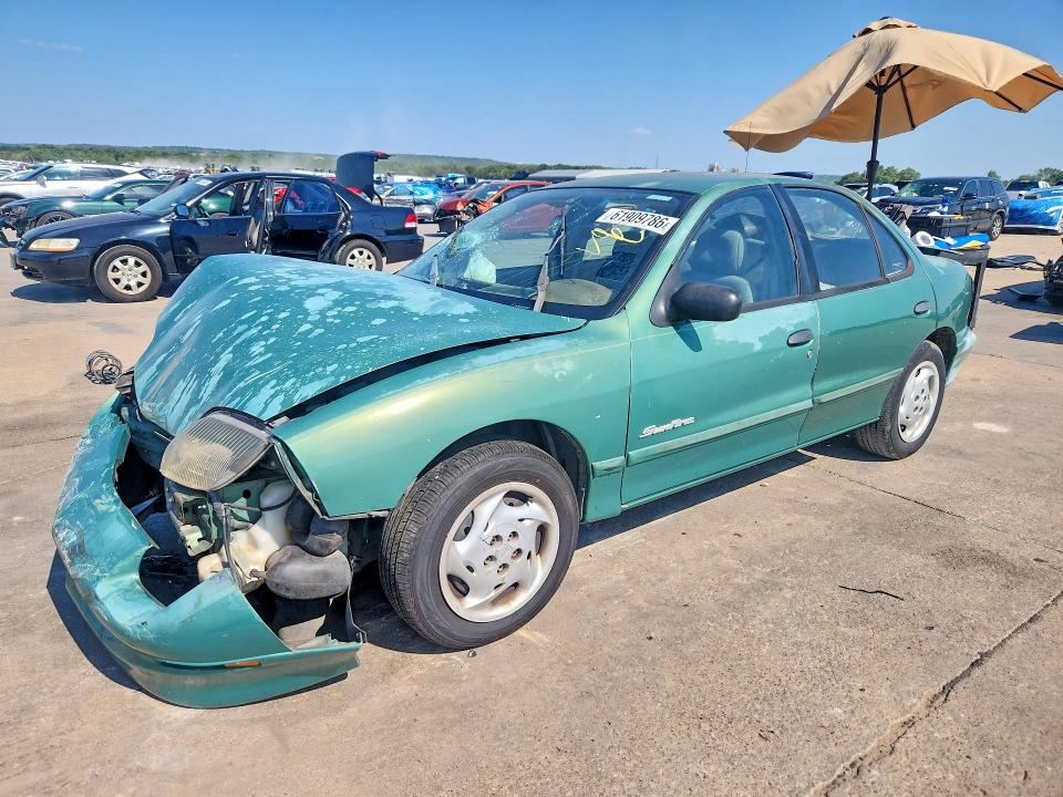 Aukcja sprzedaży 1999 Pontiac Sunfire, vin: 3G2JB5241XS801944, numer aukcji: 61909786