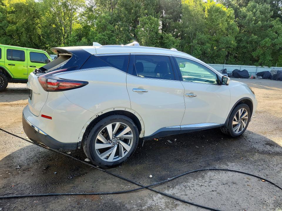 2019 Nissan Murano მანქანა იყიდება აუქციონზე, vin: 5N1AZ2MS0KN137135, აუქციონის ნომერი: 61568626