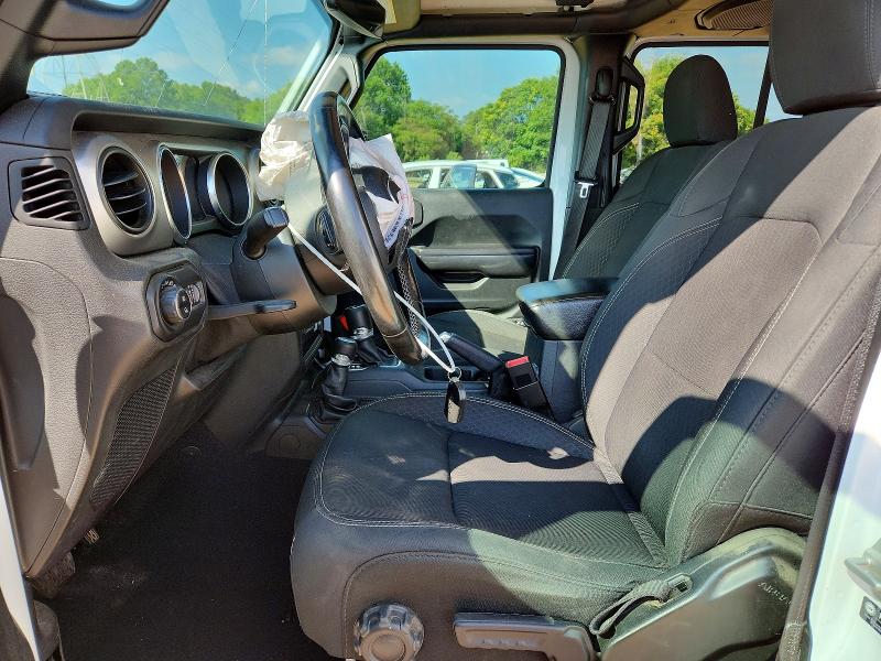 Продажа на аукционе авто 2021 Jeep Gladiator, vin: 1C6HJTAG6ML516758, номер лота: 59633766