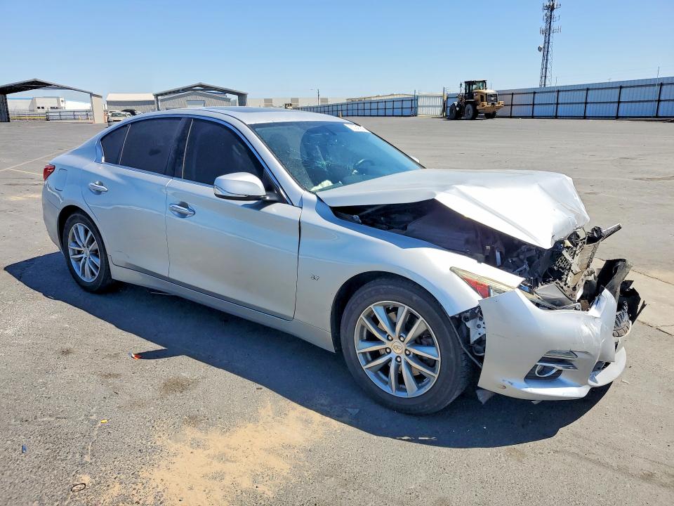2015 Infiniti Q50 მანქანა იყიდება აუქციონზე, vin: JN1BV7AR9FM421803, აუქციონის ნომერი: 60245946