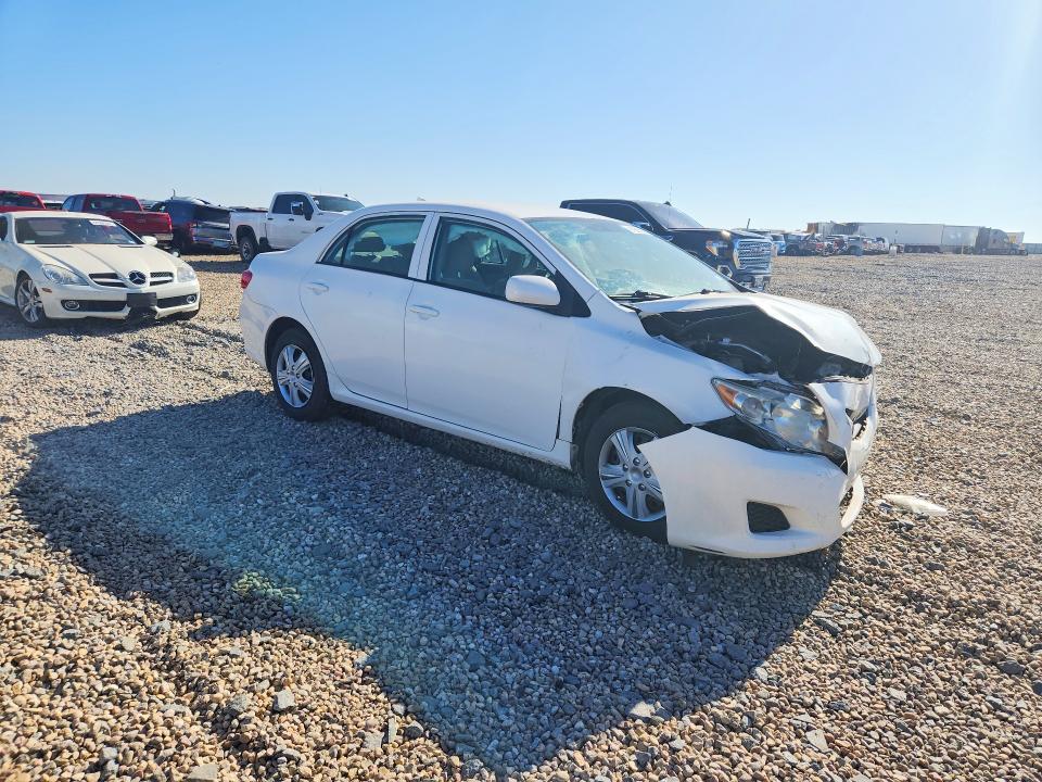 2010 Toyota Corolla მანქანა იყიდება აუქციონზე, vin: 1NXBU4EE6AZ227188, აუქციონის ნომერი: 61925106
