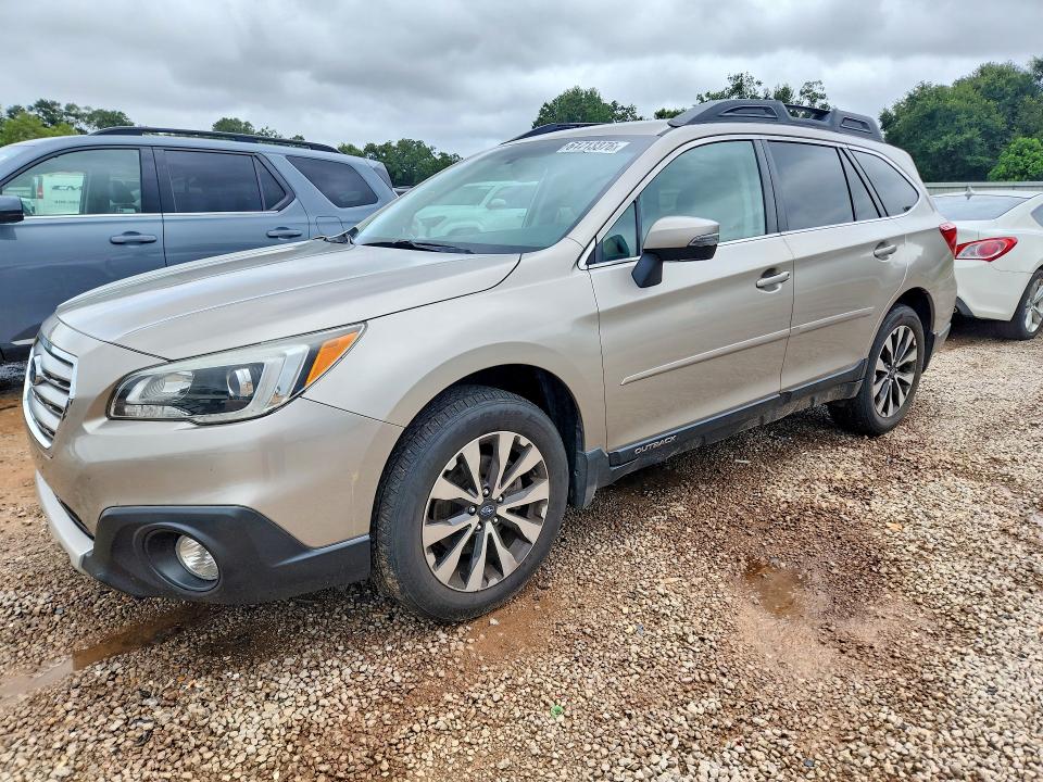 2015 Subaru Outback მანქანა იყიდება აუქციონზე, vin: 4S4BSALC5F3314809, აუქციონის ნომერი: 61713376