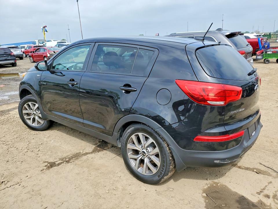60478526 :رقم المزاد ، KNDPBCAC2F7760742 vin ، 2015 Kia Sportage مزاد بيع