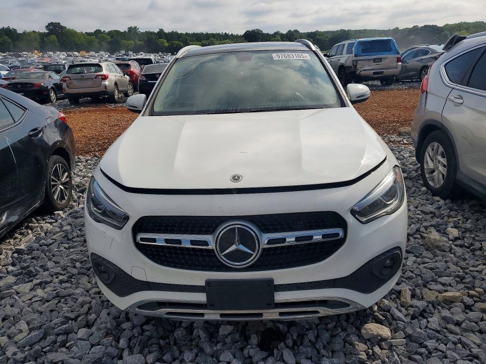 97683105 :رقم المزاد ، W1N4N4HB9MJ185058 vin ، 2021 Mercedes-benz Gla مزاد بيع