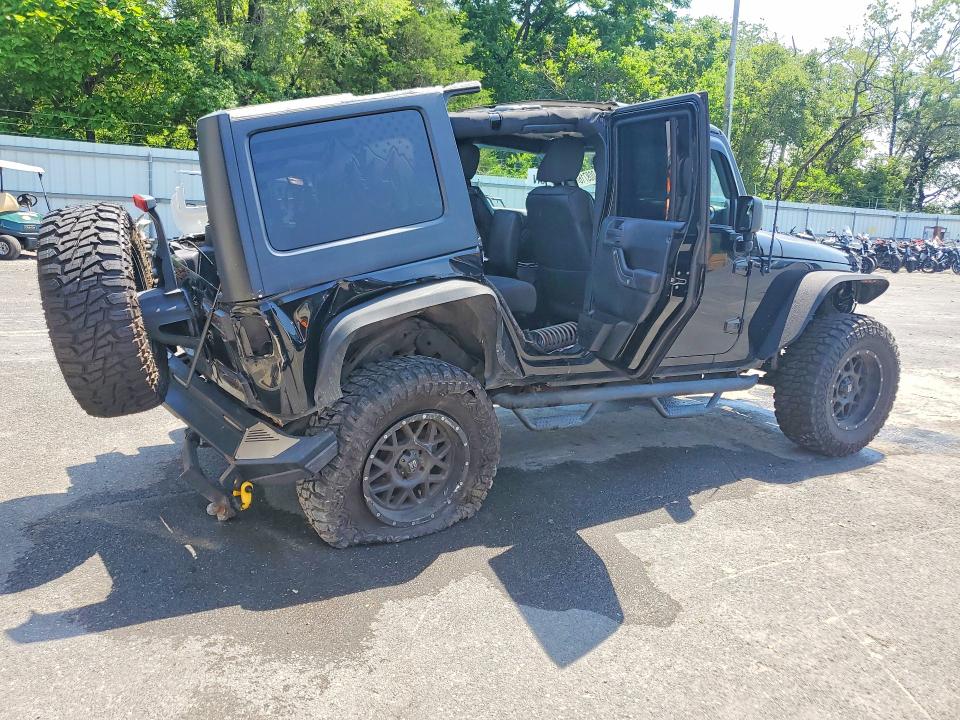 Aukcja sprzedaży 2011 Jeep Wrangler Unlimited, vin: 1J4BA3H17BL609585, numer aukcji: 61009716