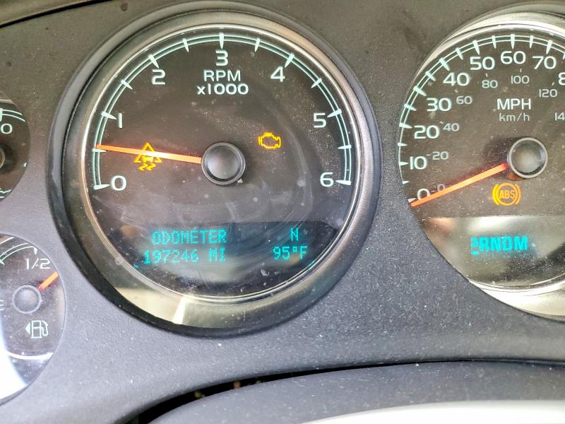 59901456 :رقم المزاد ، 1GNFC26029R265071 vin ، 2009 Chevrolet Suburban مزاد بيع