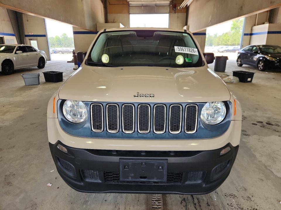 Продаж на аукціоні авто 2016 Jeep Renegade, vin: ZACCJBAW2GPD19638, номер лоту: 59611826