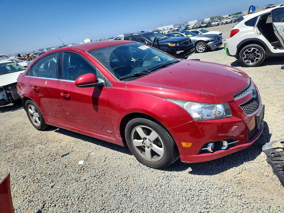 Продажа на аукционе авто 2012 Chevrolet Cruze, vin: 1G1PF5SC0C7349262, номер лота: 85628555