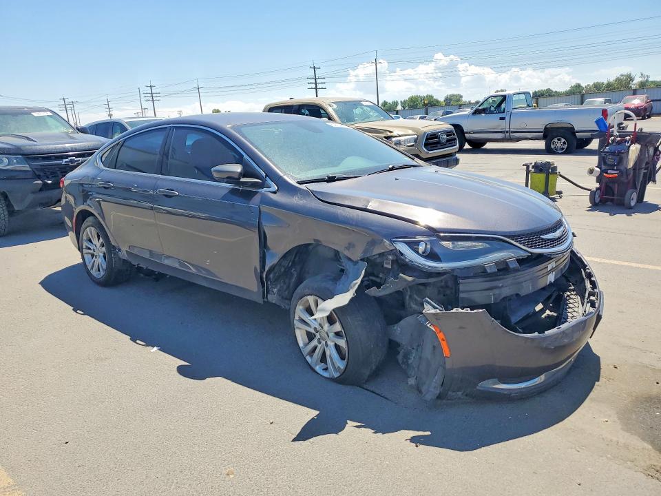 2015 Chrysler 200 მანქანა იყიდება აუქციონზე, vin: 1C3CCCAB0FN709422, აუქციონის ნომერი: 59604076