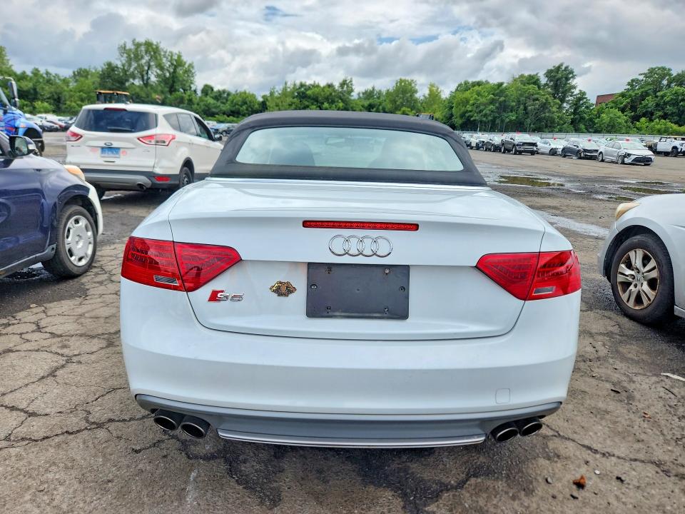 Продажа на аукционе авто 2014 Audi S5, vin: WAUCGAFH3EN000187, номер лота: 62249036