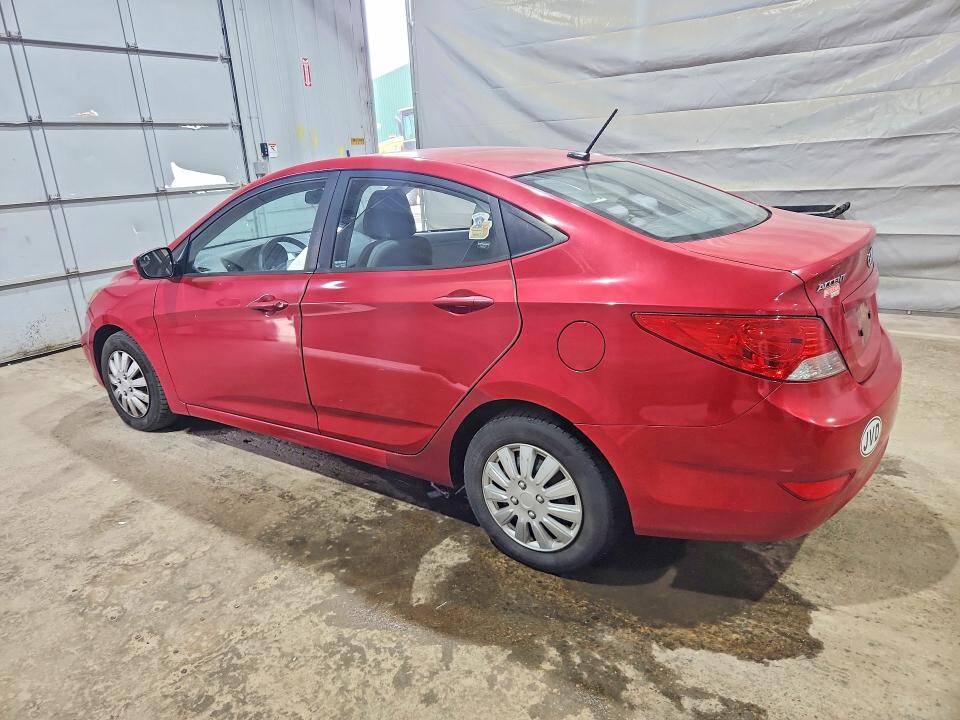 62928856 :رقم المزاد ، KMHCT4AE2EU733555 vin ، 2014 Hyundai Accent مزاد بيع