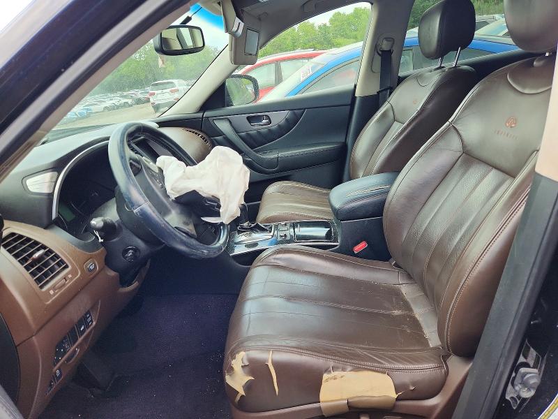 2012 Infiniti Fx35 მანქანა იყიდება აუქციონზე, vin: JN8AS1MW9CM152377, აუქციონის ნომერი: 60931966