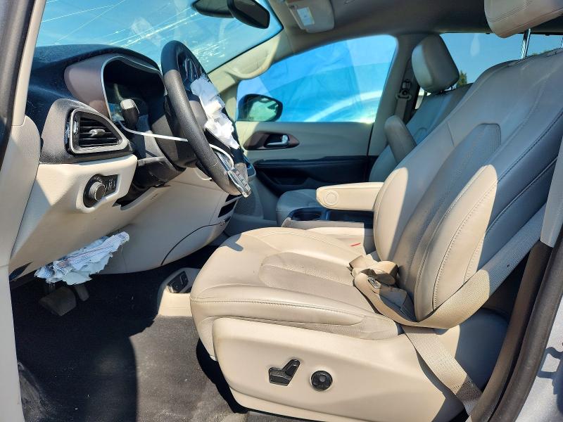 59059426 :رقم المزاد ، 2C4RC1DG0MR521100 vin ، 2021 Chrysler Voyager مزاد بيع