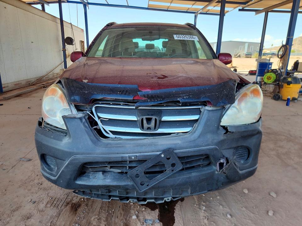 Продаж на аукціоні авто 2006 Honda Cr-v, vin: JHLRD68806C012295, номер лоту: 60326386