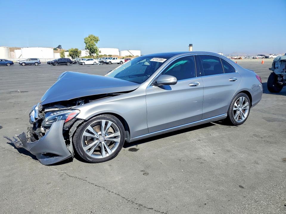 Продажа на аукционе авто 2015 Mercedes-benz C, vin: 55SWF4JBXFU073448, номер лота: 63182366