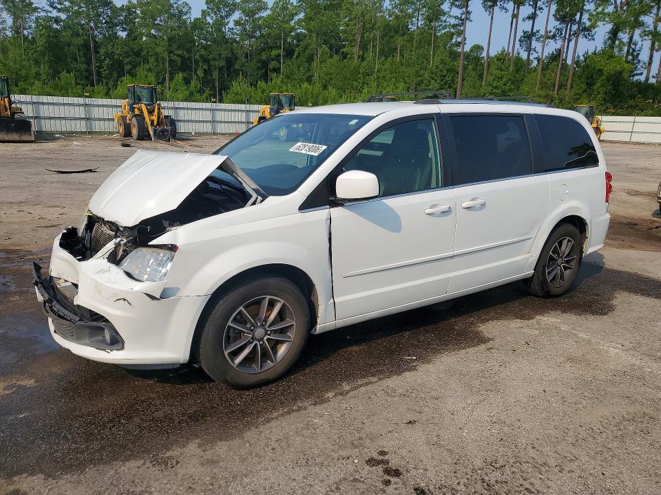 Продажа на аукционе авто 2017 Dodge Grand Caravan, vin: 2C4RDGCG3HR735957, номер лота: 62819006
