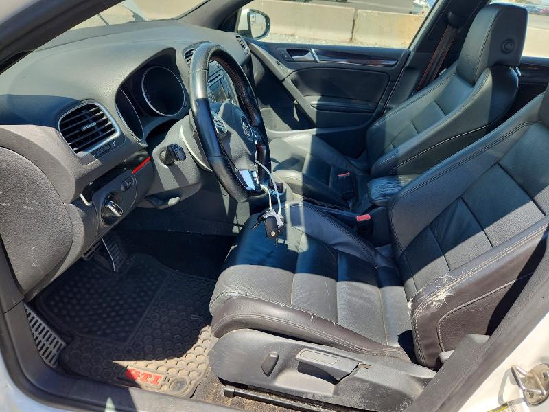 2013 Volkswagen Gti მანქანა იყიდება აუქციონზე, vin: WVWHV7AJ1DW140307, აუქციონის ნომერი: 61081876