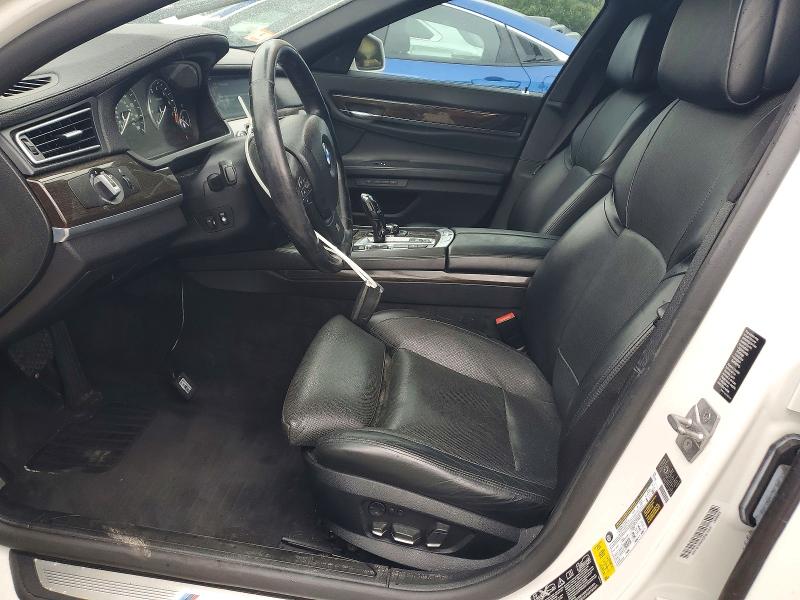 Продажа на аукционе авто 2012 Bmw 750, vin: WBAKC6C54CC396718, номер лота: 62503256