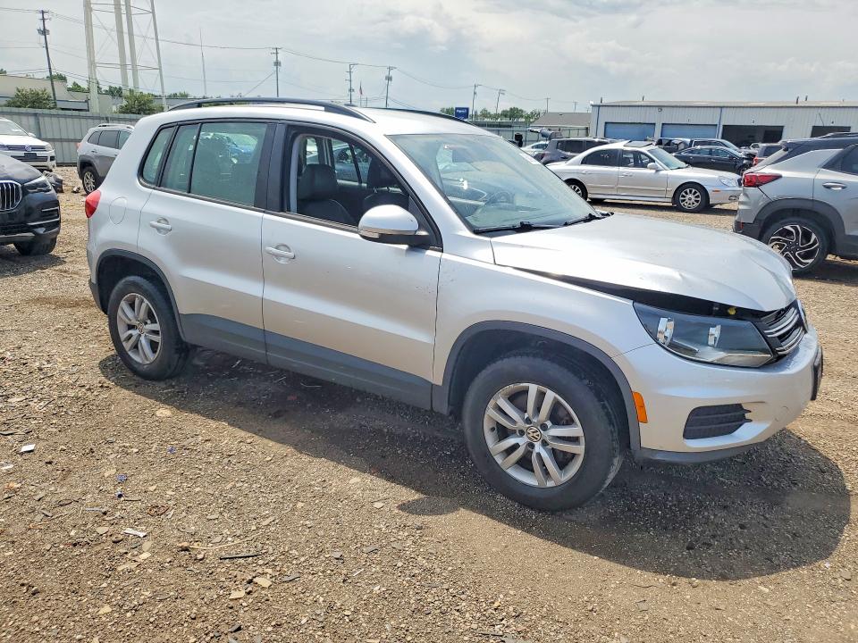 Aukcja sprzedaży 2017 Volkswagen Tiguan, vin: WVGBV7AX5HW512727, numer aukcji: 60493616