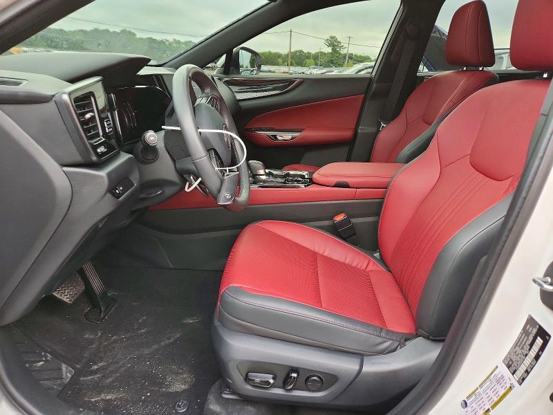 62852346 :رقم المزاد ، 2T2AGCEZXSC071493 vin ، 2025 Lexus Nx 350 مزاد بيع