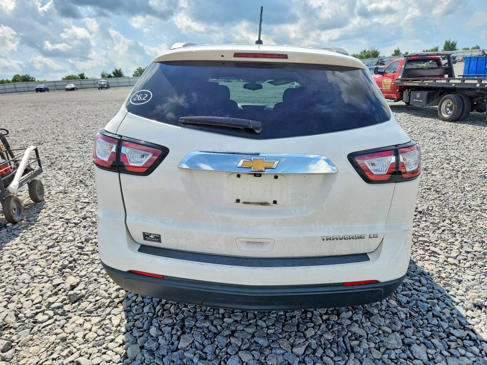 Продажа на аукционе авто 2014 Chevrolet Traverse, vin: 1GNKRFED3EJ231089, номер лота: 61710016