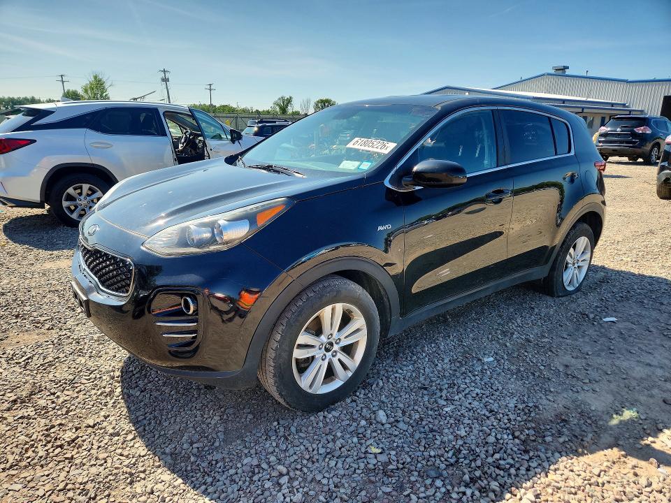 Продаж на аукціоні авто 2019 Kia Sportage, vin: KNDPMCAC1K7491511, номер лоту: 61805226