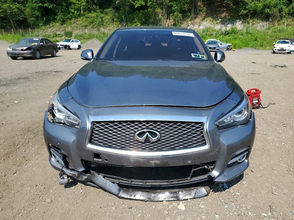 2016 Infiniti Q50 მანქანა იყიდება აუქციონზე, vin: JN1EV7ARXGM342140, აუქციონის ნომერი: 59013156