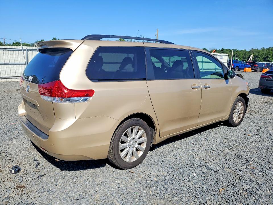 Продажа на аукционе авто 2011 Toyota Sienna, vin: 5TDDK3DC1BS001868, номер лота: 61743596