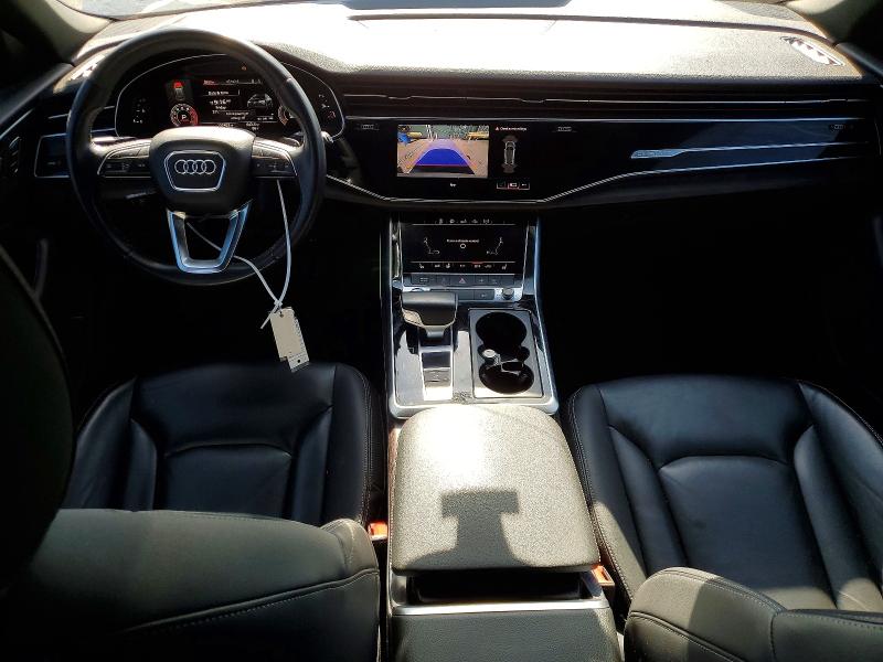 2019 Audi Q8 მანქანა იყიდება აუქციონზე, vin: WA1AVAF11KD017312, აუქციონის ნომერი: 61610776