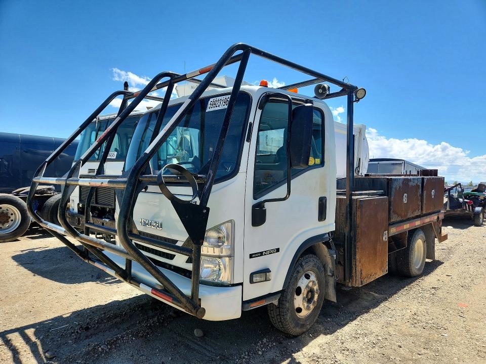 59923196 :رقم المزاد ، 54DB4W1B0GS800789 vin ، 2016 Isuzu Npr مزاد بيع