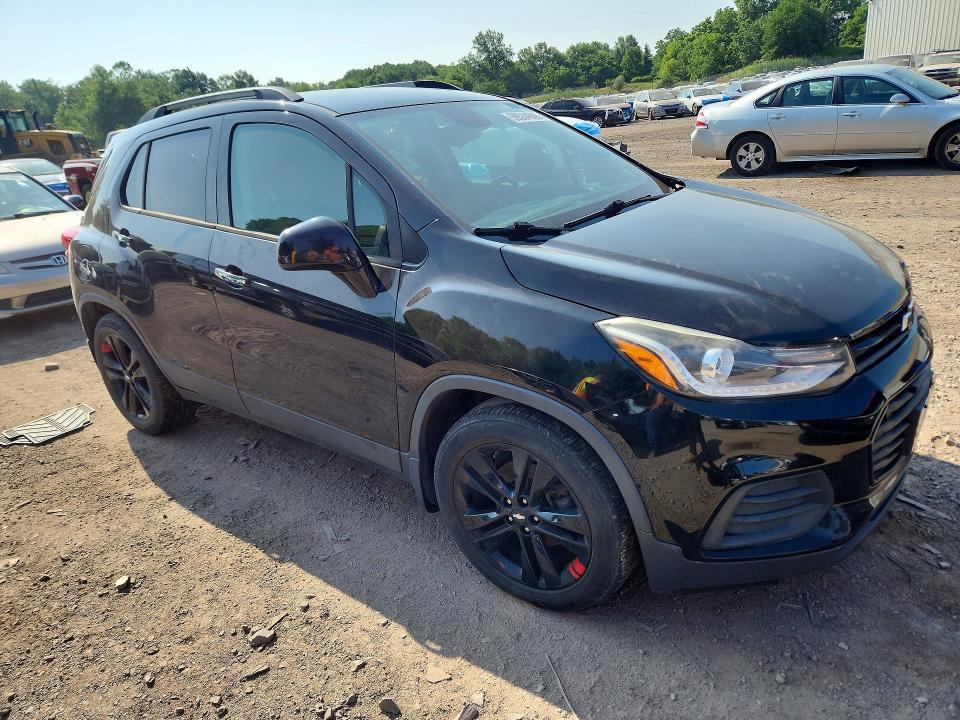2018 Chevrolet Trax მანქანა იყიდება აუქციონზე, vin: 3GNCJLSB1JL215697, აუქციონის ნომერი: 59534606
