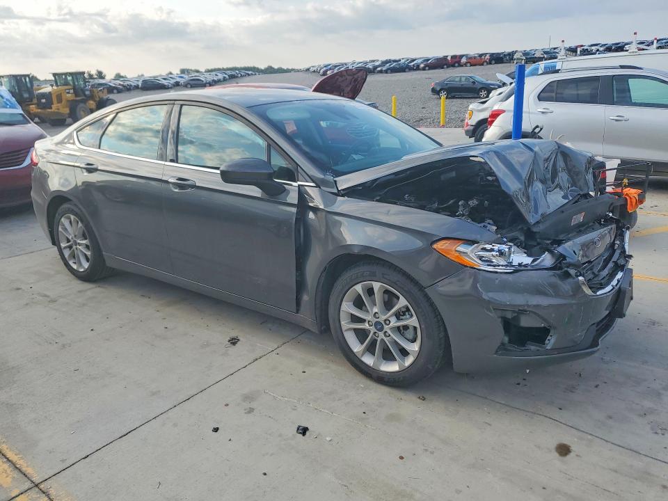 Aukcja sprzedaży 2020 Ford Fusion, vin: 3FA6P0HD7LR185753, numer aukcji: 61495006