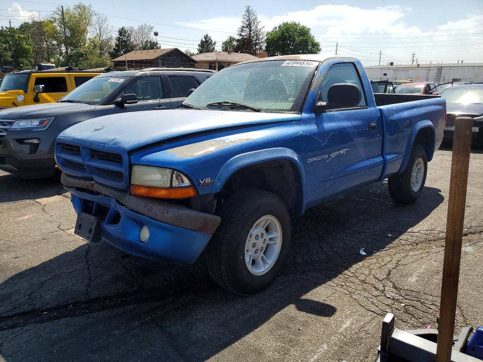 Aukcja sprzedaży 1998 Dodge Dakota, vin: 1B7GG26Y6WS637801, numer aukcji: 62046616